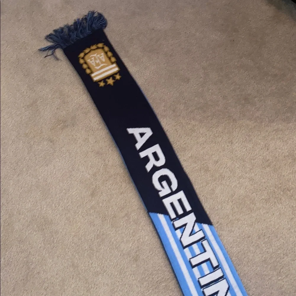 AFA ⚽️Argentina 🇦🇷 10 Messi Scarf